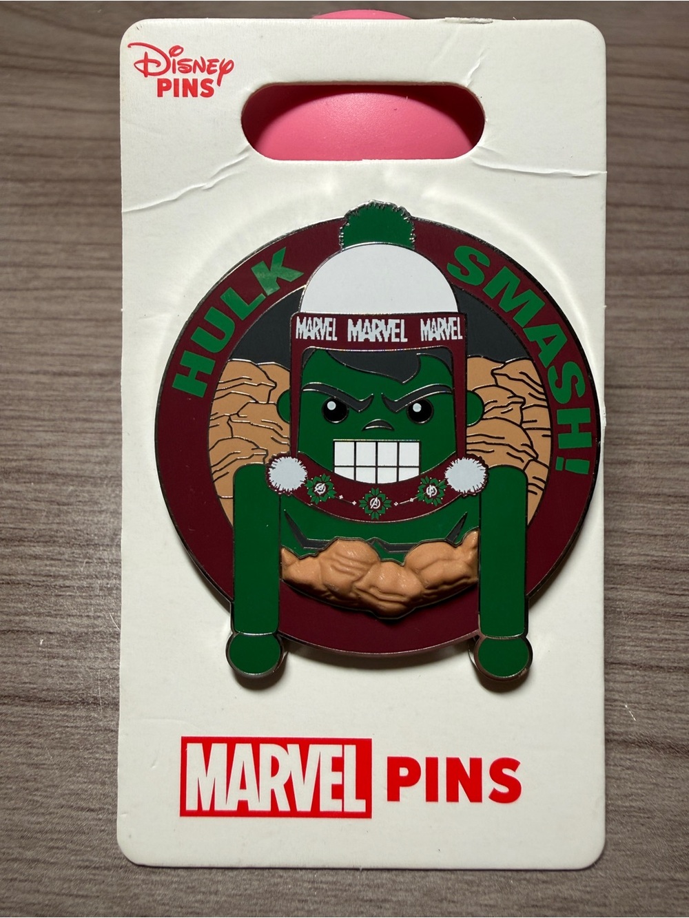 Disney Pins Hulk Holiday Nutcracker